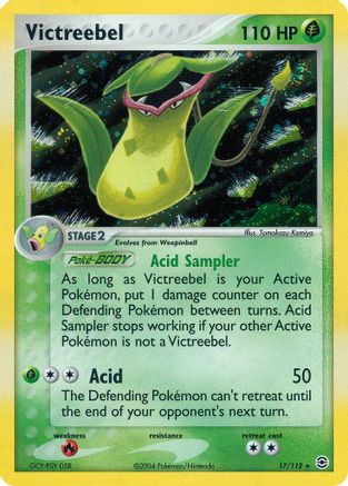 Victreebel (17/112) Reverse Holofoil [FireRed & LeafGreen] - Holo Rare