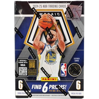 2024-25 Panini Mosaic Basketball Blaster Box