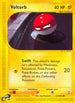 Voltorb (115)  - Reverse Holofoil Aquapolis - Common
