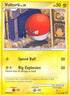 Voltorb 117  - Reverse Holofoil Secret Wonders - Common