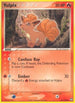 Vulpix 069  - Reverse Holofoil Power Keepers - Common