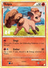 Vulpix 087  - Reverse Holofoil HeartGold SoulSilver - Common
