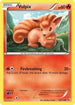 Vulpix 020  - Reverse Holofoil Legendary Treasures - Common