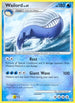 Wailord  - Reverse Holofoil Supreme Victors - Rare