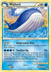 Wailord 031/102  - Reverse Holofoil Triumphant - Rare