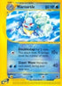 Wartortle  - Reverse Holofoil Expedition - Uncommon