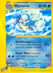 Wartortle  - Reverse Holofoil Expedition - Uncommon