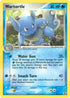 Wartortle  - Reverse Holofoil FireRed & LeafGreen - Uncommon