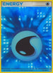 Water Energy/108  - Holofoil Power Keepers - Rare