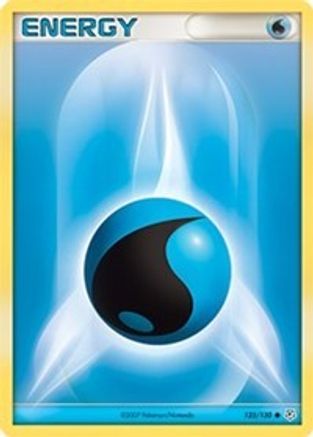 Water Energy (125/130) Reverse Holofoil [Diamond and Pearl] - Common