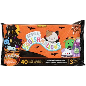 2025 Panini Squishmallows Hallowe'en Bundle