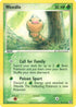 Weedle (086/112) Reverse Holofoil [FireRed & LeafGreen] - Common
