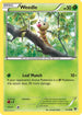 Weedle (003/146) Reverse Holofoil [XY Base Set] - Common