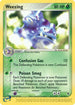 Weezing 024  Ruby and Sapphire - Rare