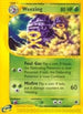 Weezing (070/165) Reverse Holofoil [Expedition] - Rare
