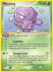 Weezing  Deoxys - Uncommon