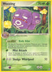 Weezing (033/113) Reverse Holofoil [Delta Species] - Rare