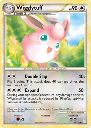 Wigglytuff (056/123) [HeartGold SoulSilver] - Uncommon