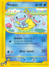 Wooper (117)  - Reverse Holofoil Aquapolis - Common