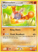 Wormadam Sandy Cloak 050  Arceus - Uncommon
