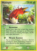 Wurmple  - Reverse Holofoil Deoxys - Common