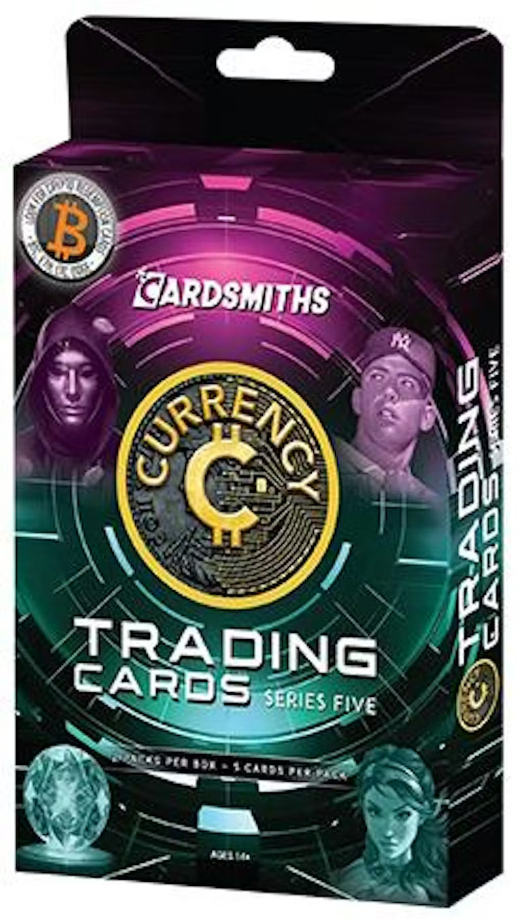 2025 Cardsmiths Currency Series 5 Collector Box