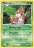Wurmple 104  - Reverse Holofoil Diamond and Pearl - Common