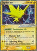 Zapdos ex - 033 (EX Collector's Window Tins)  - Holofoil Nintendo Promos - Promo
