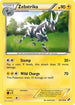 Zebstrika (42)  - Reverse Holofoil Black and White - Uncommon