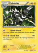 Zebstrika  - Reverse Holofoil Noble Victories - Rare