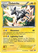 Zebstrika  - Reverse Holofoil Next Destinies - Rare