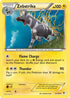 Zebstrika  - Reverse Holofoil Boundaries Crossed - Holo Rare