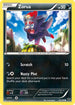 Zorua  - Reverse Holofoil XY Base Set - Common