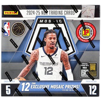 2024-25 Panini Mosaic Basketball International Hobby Box | Eastridge Sports Cards