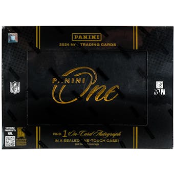 2024 Panini ONE Football Hobby Box
