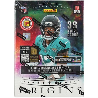 2025 Panini Origins Football International Blaster Box