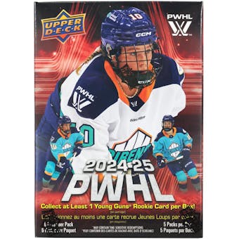 2024-25 Upper Deck PWHL Blaster Box