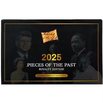 Pieces of the Past Hobby Box - Royalty Edition (2025 Keepsake)