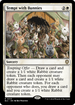 Tempt with Bunnies (BLC-013) - Bloomburrow Commander