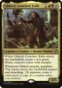 Ghired, Conclave Exile (Commander 2019) (OVER-042) - Commander 2019 Oversized Foil