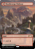 Needleverge Pathway (Borderless) (SLU-019) - Secret Lair: Ultimate Edition: (Showcase) Foil