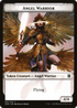 Angel Warrior (TZNR-001) - Zendikar Rising Tokens