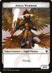 Angel Warrior (TZNR-001) - Zendikar Rising Tokens