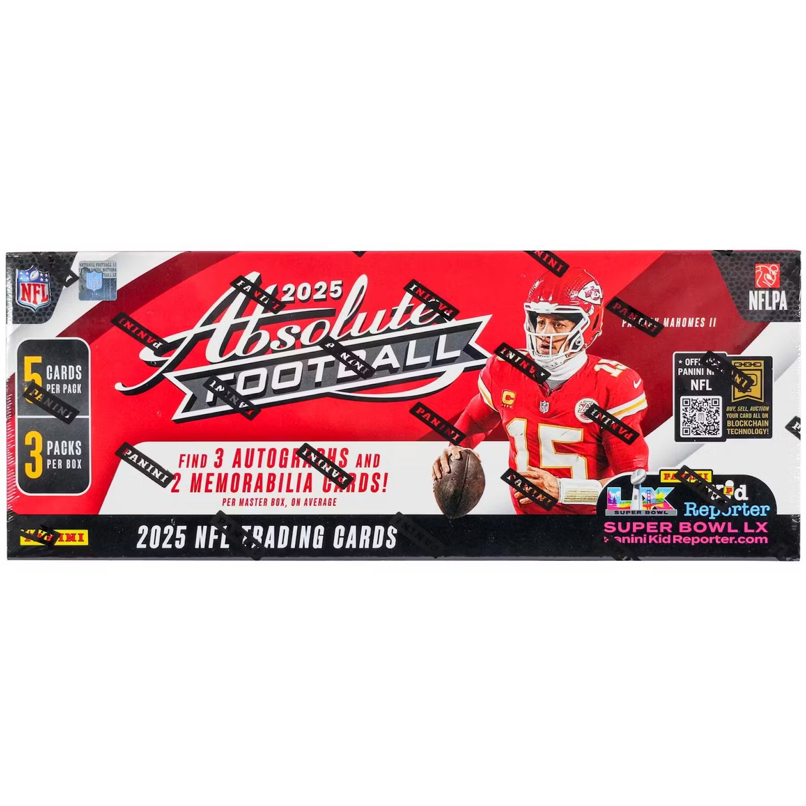 2025 Panini Absolute Football Hobby Box