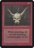 Orcish Oriflamme (LEA-) - Limited Edition Alpha