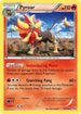 Pyroar 020  - Holofoil XY  Flashfire - Holo Rare