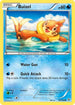 Buizel (028/106) Reverse Holofoil [Flashfire] - Common