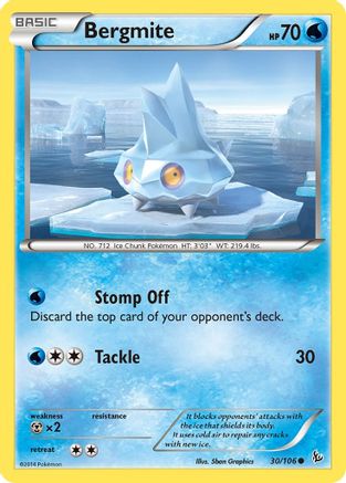 Bergmite (030/106) [Flashfire] - Common