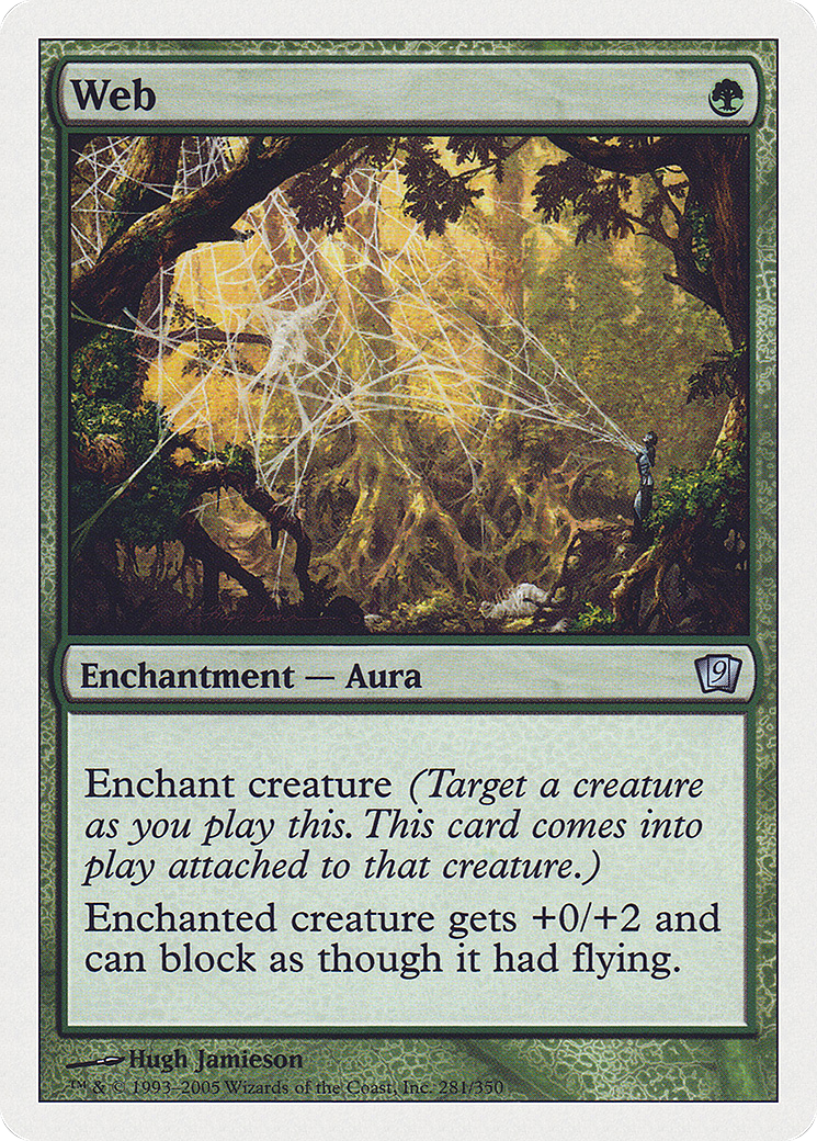Web (9ED-281) - 9th Edition Foil