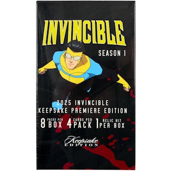 Invincible - Season 1 Blaster Box (Keepsake 2025)